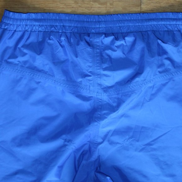 Vintage L.L. Bean Royal Blue Gore-Tex Nylon Windbreaker Pants Men's S 30" - Picture 4 of 16